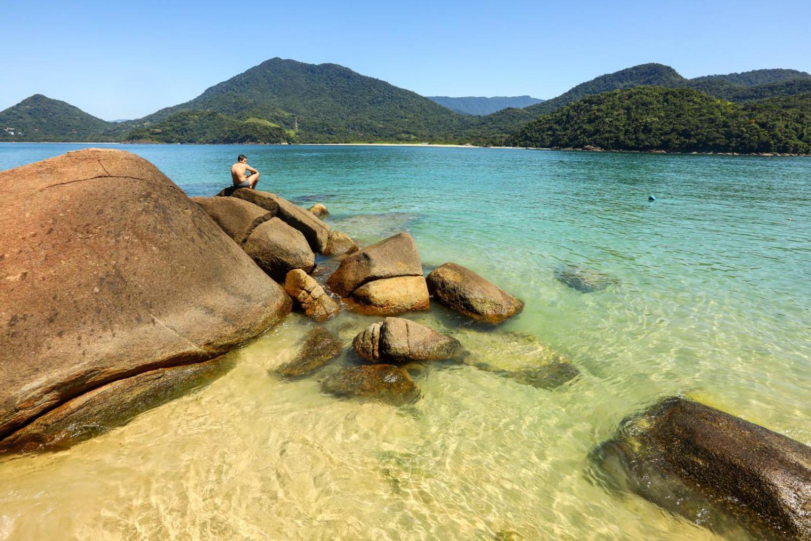 Casa Melo 8 Appartement Ubatuba Buitenkant foto